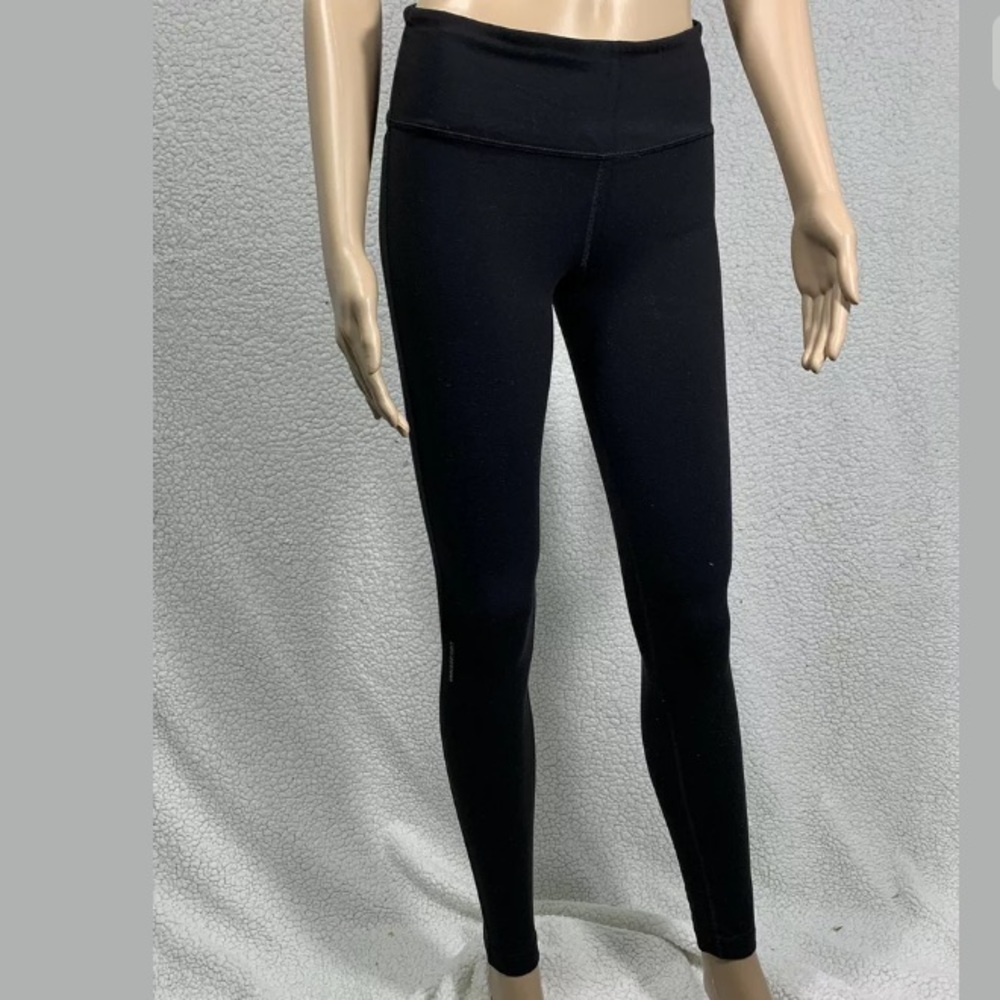 Graced By Grit Stretch Black Yoga Leggings